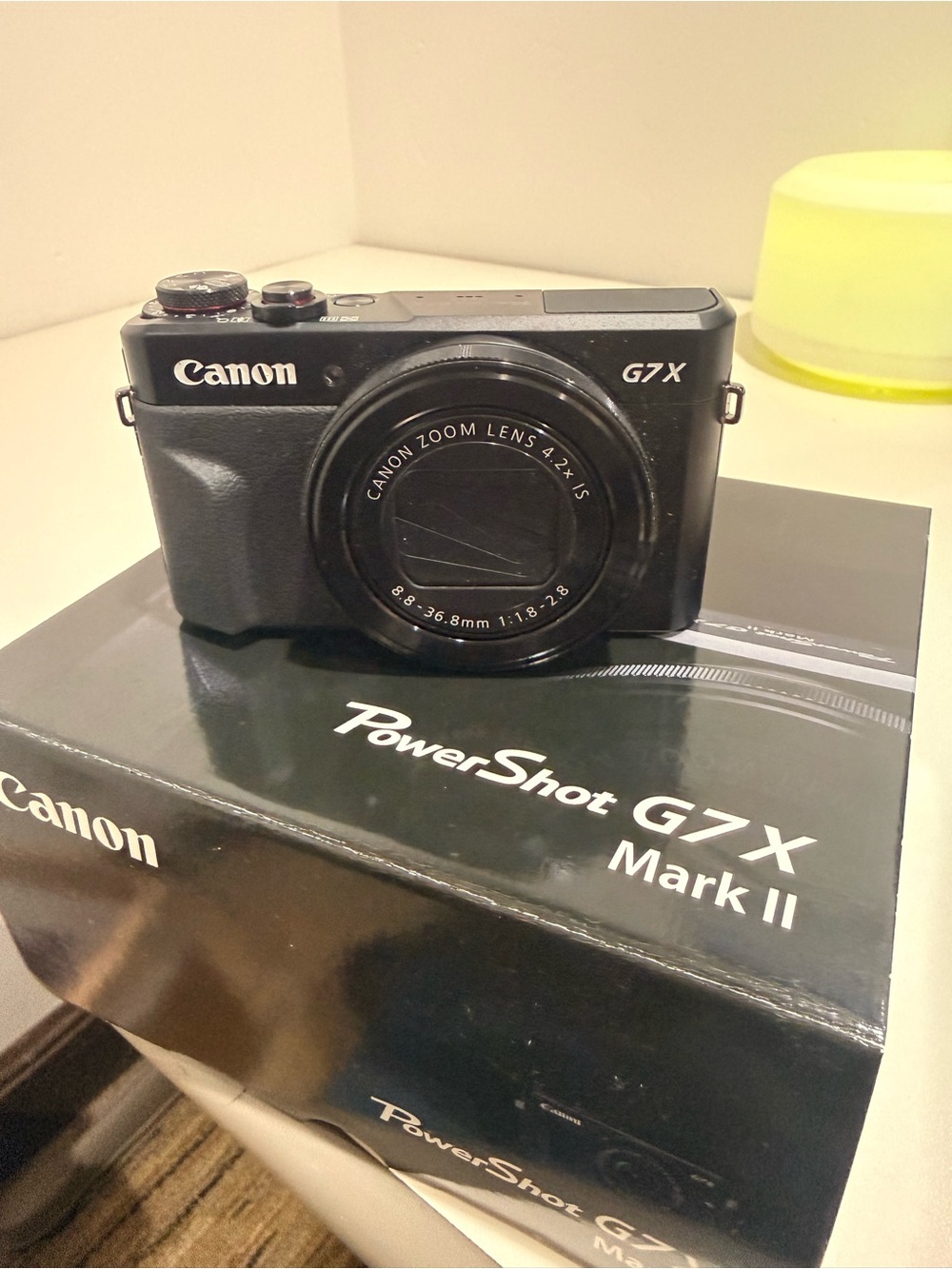 Canon PowerShot G7 X Mark II Digital Camera - Black